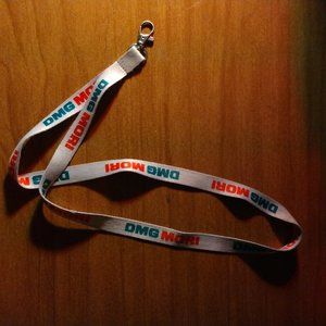 DMG MORI lanyard with metal clip